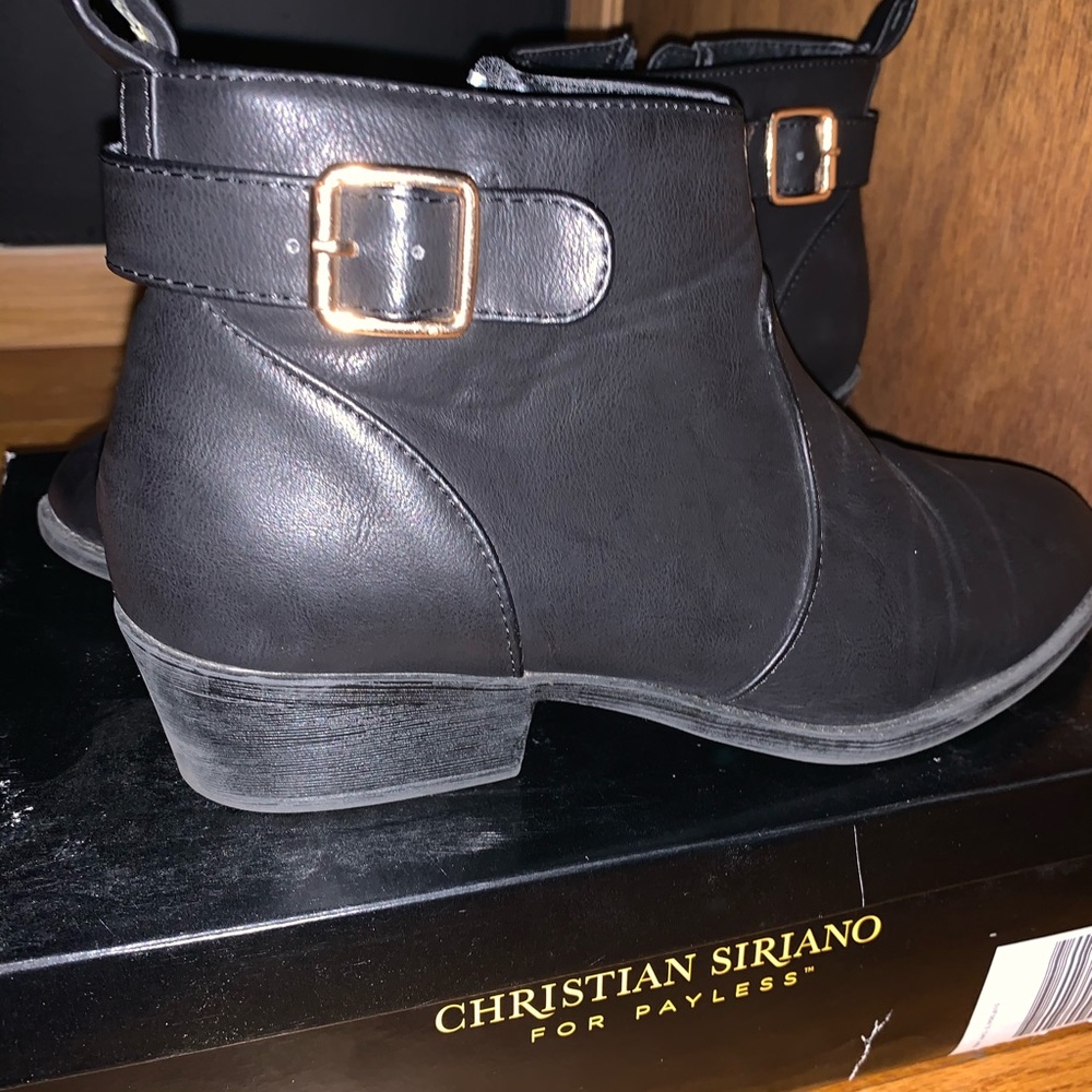 Little black boots